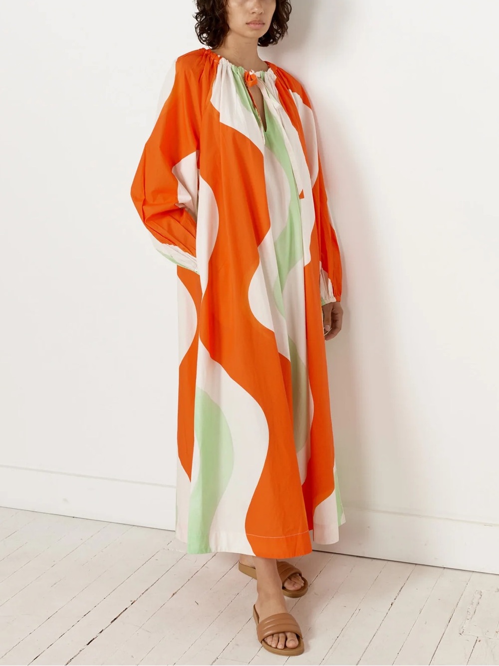 Mara Hoffman Op Art Maxi Dress